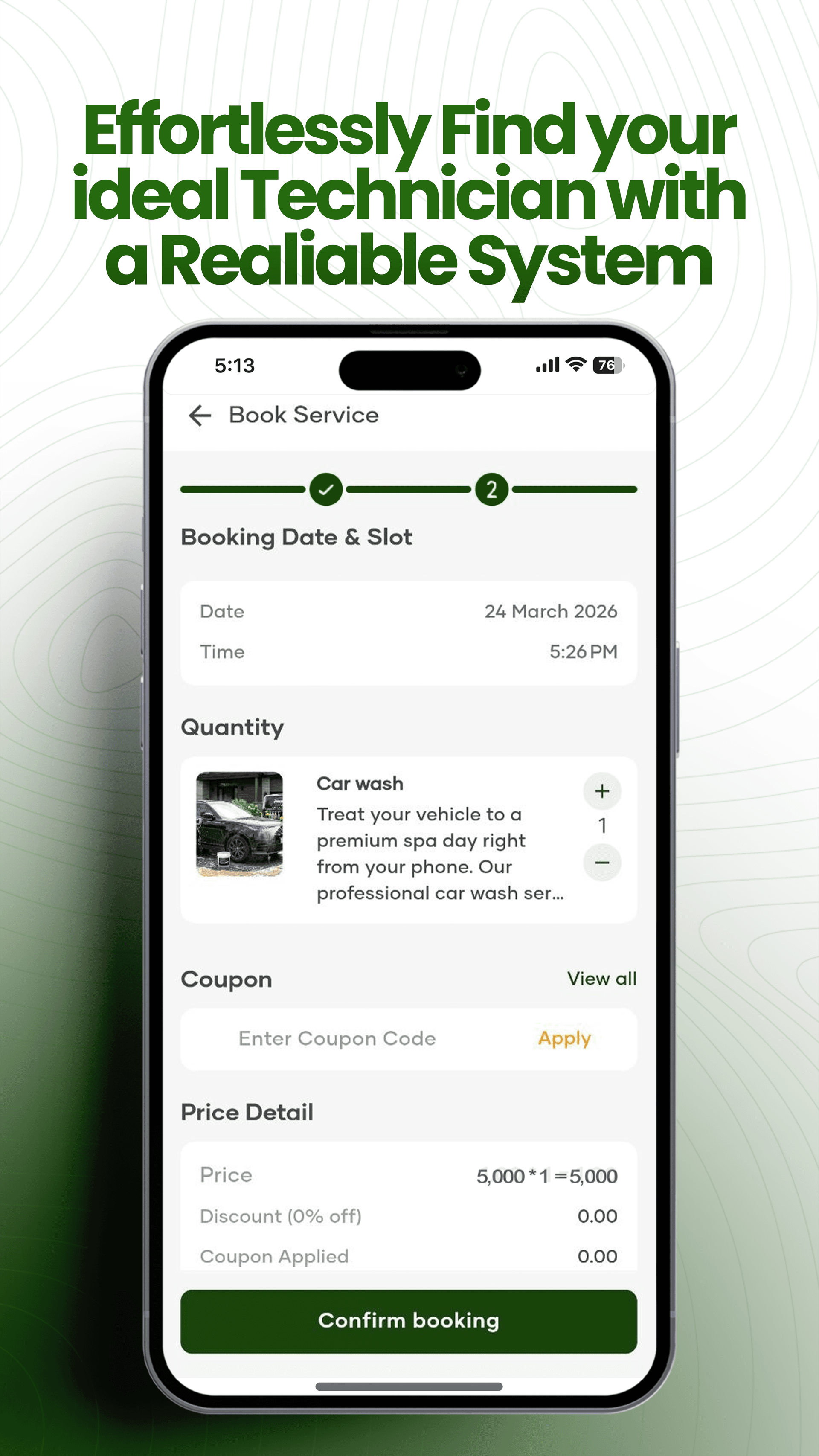 Zemen Service app preview